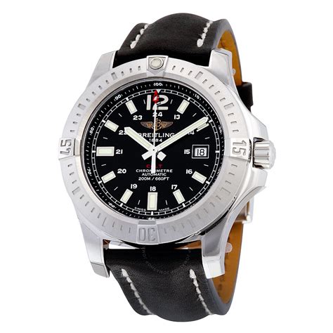 breitling colt mens watch|breitling watch colt automatic band.